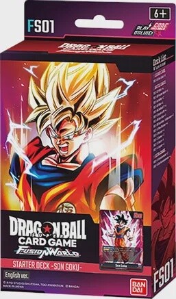 Dragon Ball Super Fusion World Starter Deck