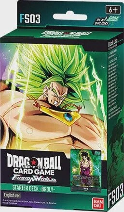 Dragon Ball Super Fusion World Starter Deck