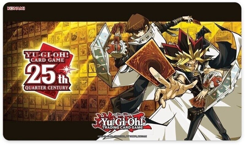 Yugi And Kaiba Quarter Century Game Mat