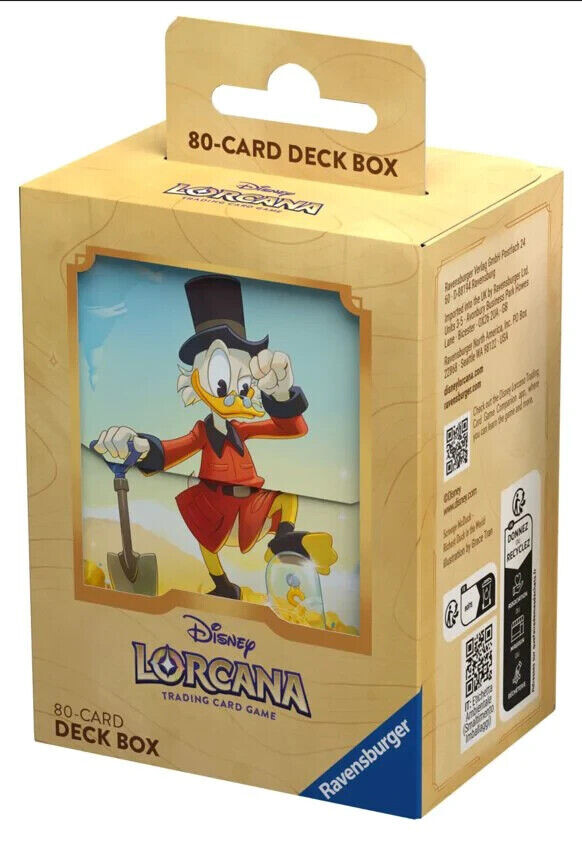 Into The Inklands Deck Box, Deck Box Choice: Scrooge McDuck