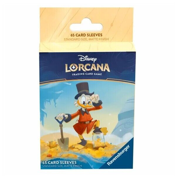 Into The Inklands Card Sleeves, Sleeve Choice: Scrooge McDuck