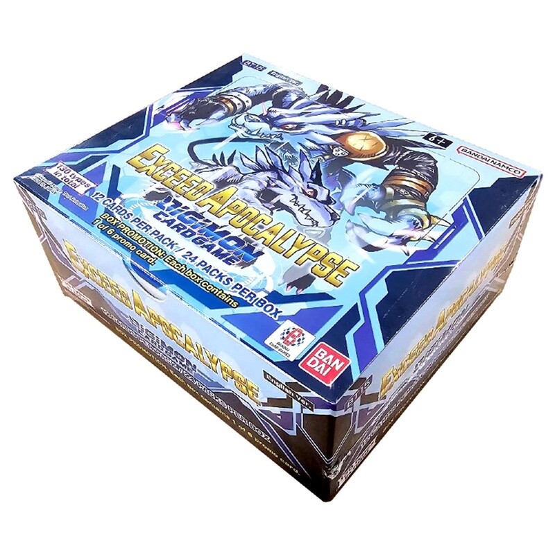 Exceed Apocalypse Booster Box