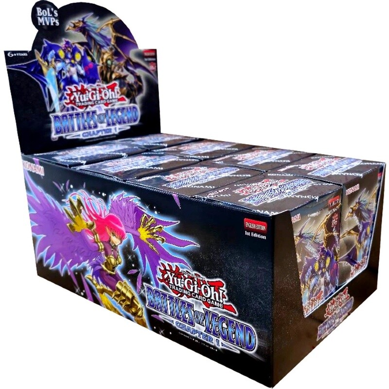 Battles Of Legend - Chapter 1 Box