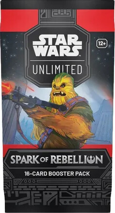 Spark of Rebellion  Booster Pack