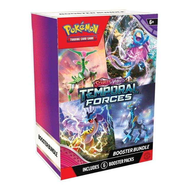 Temporal Forces Booster Bundle