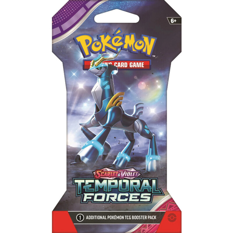 Temporal Forces  Sleeved Booster Pack