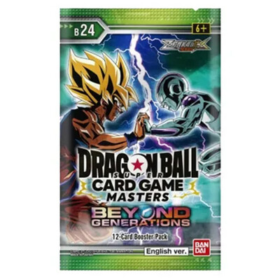 Beyond Generations Booster Pack