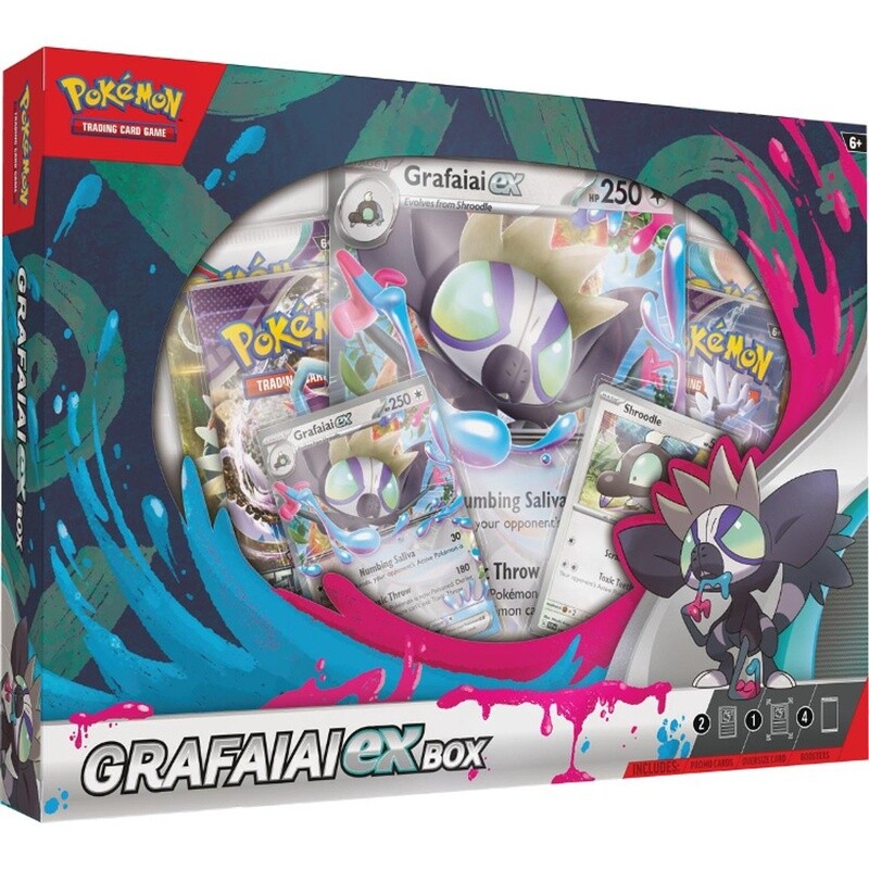 Grafaiai Ex Box