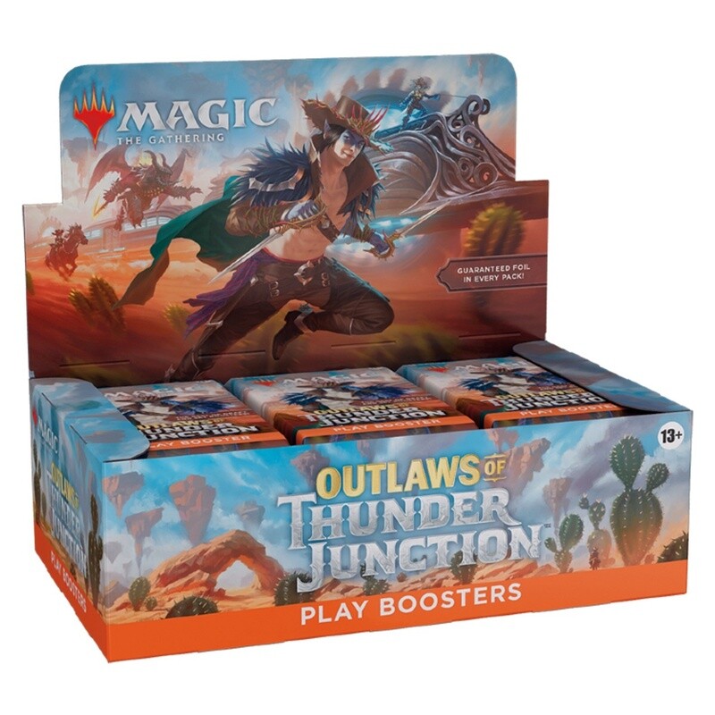 Outlaws Of Thunder Junction Play Booster Pack