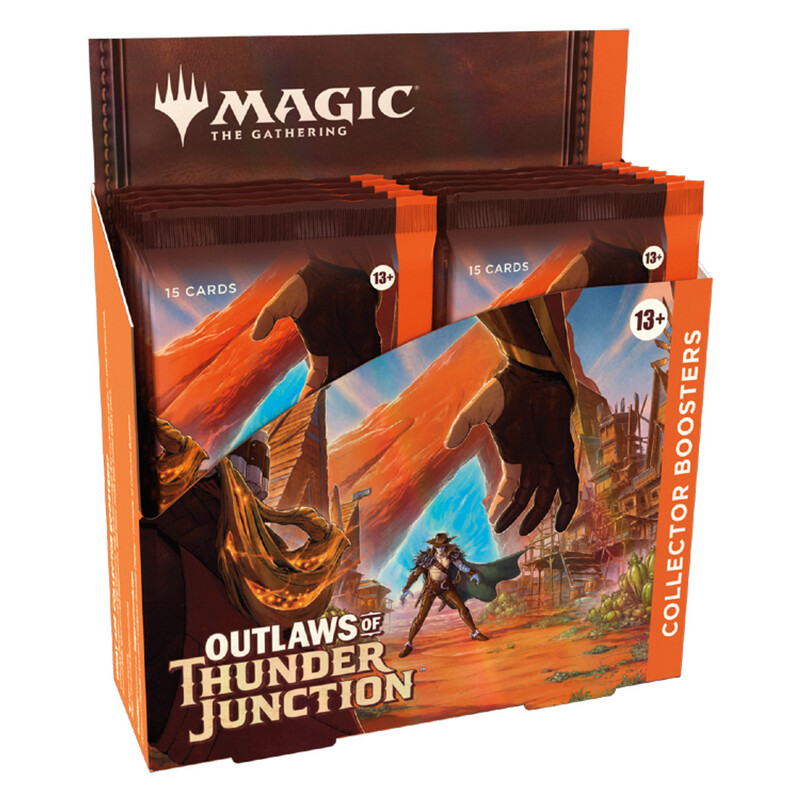 Outlaws Of Thunder Junction Collector Booster Box