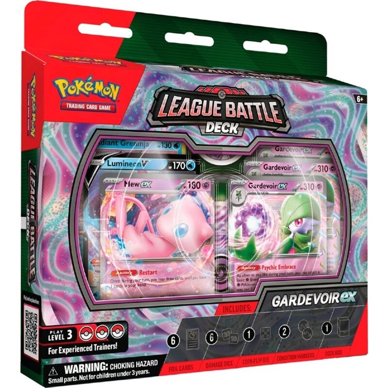 Gardevoir EX League Battle Deck