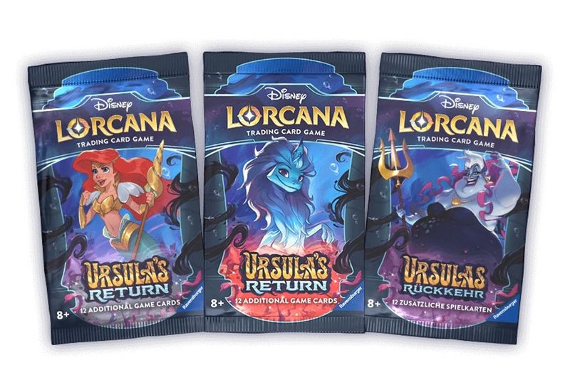 Ursula&#39;s Return Booster Pack