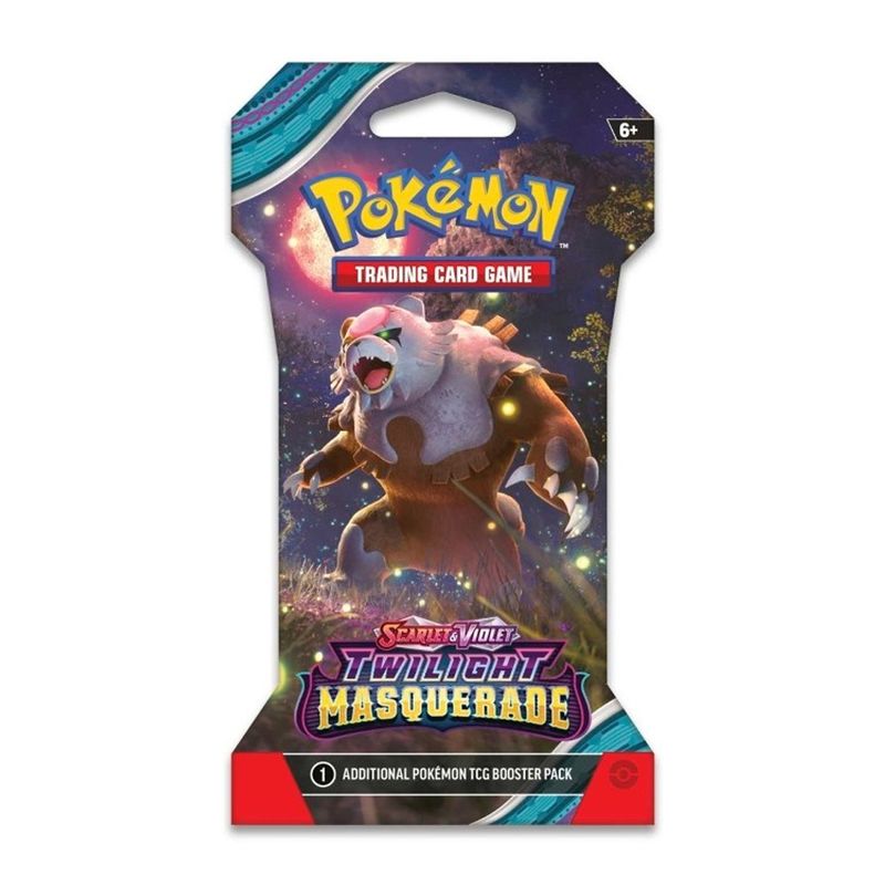 Twilight Masquerade Sleeved Booster Pack
