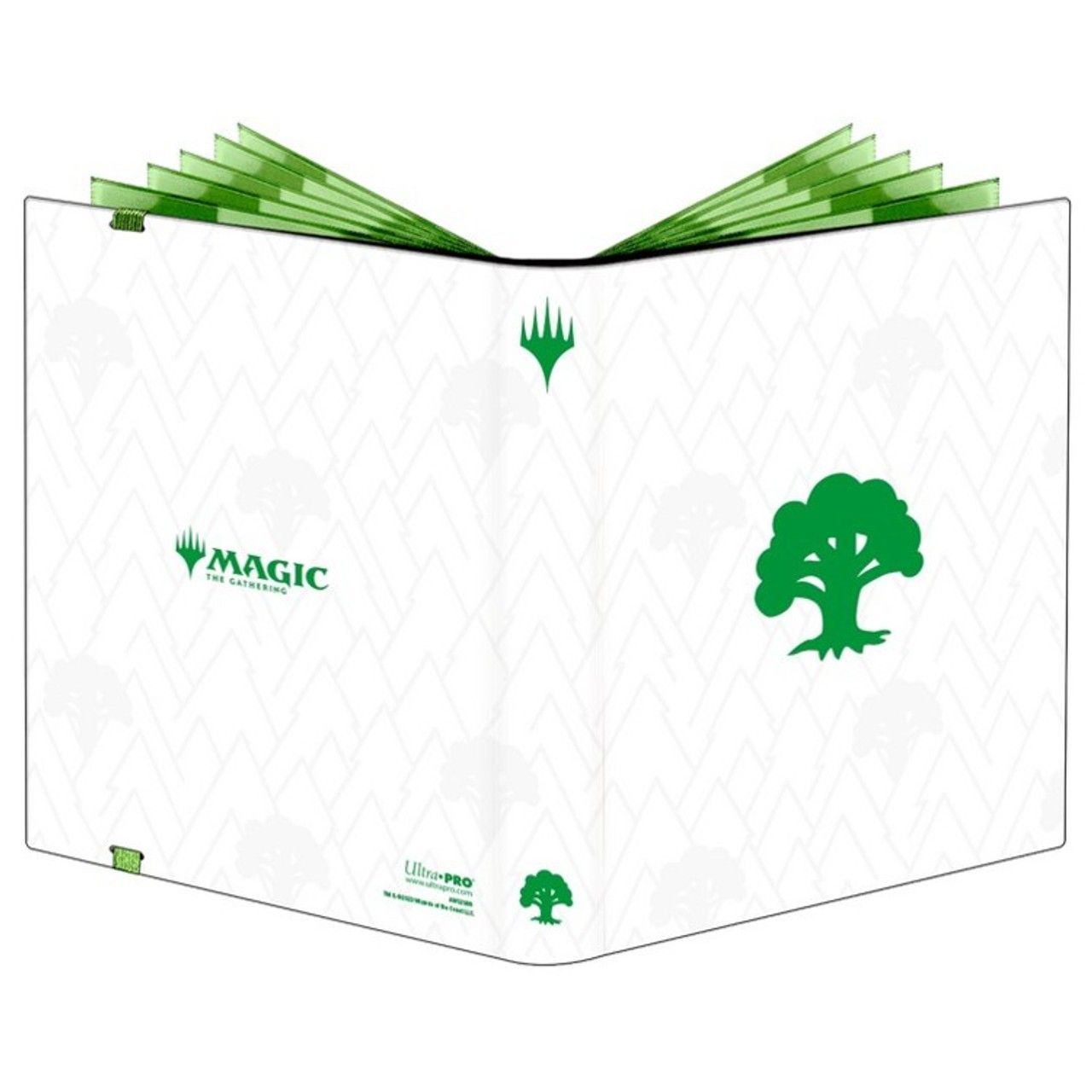 Pro Mana 8 Forest - 9-Pocket Binder