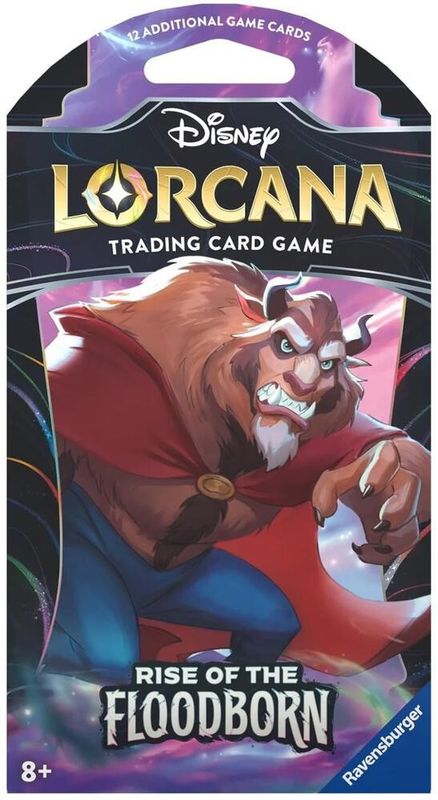 Rise Of The Floodborn Sleeved Booster Pack