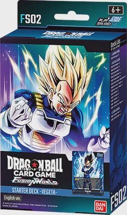 Dragon Ball Super Fusion World Starter Deck, Choice: Vegeta