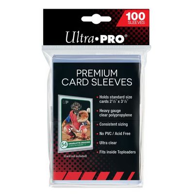 Premium Card Sleeves
