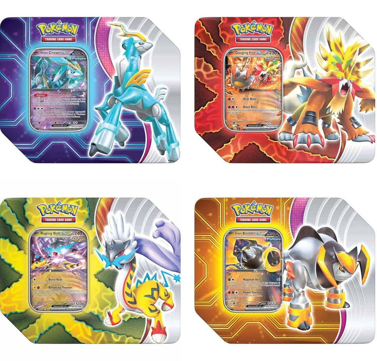 Paradox Destinies Tin, Choice: Raging Bolt
