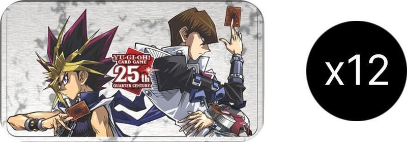 Yu-Gi-Oh!: Dueling Mirrors - 25th Anniversary Tin