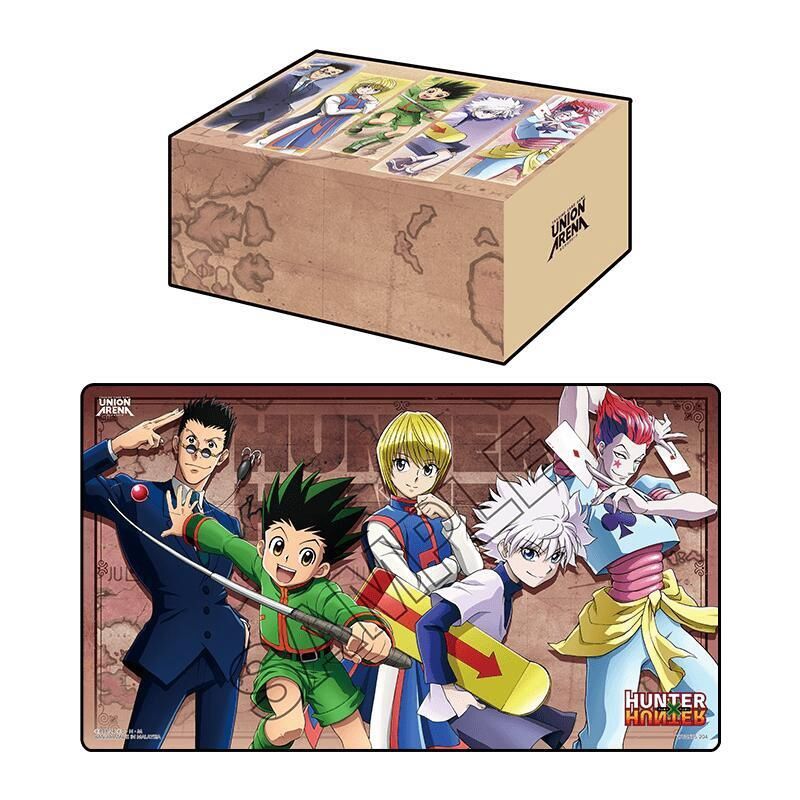 Hunter x Hunter - Playmat &amp; Half Storage Box Set