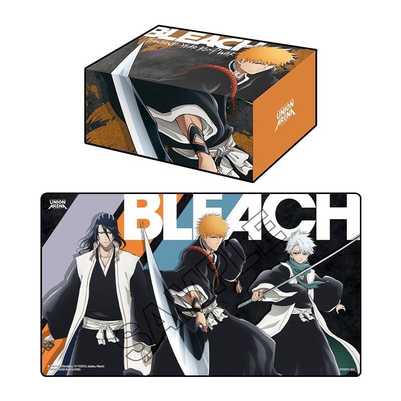 BLEACH: Thousand-Year Blood War -Playmat &amp; Half Storage Box Set