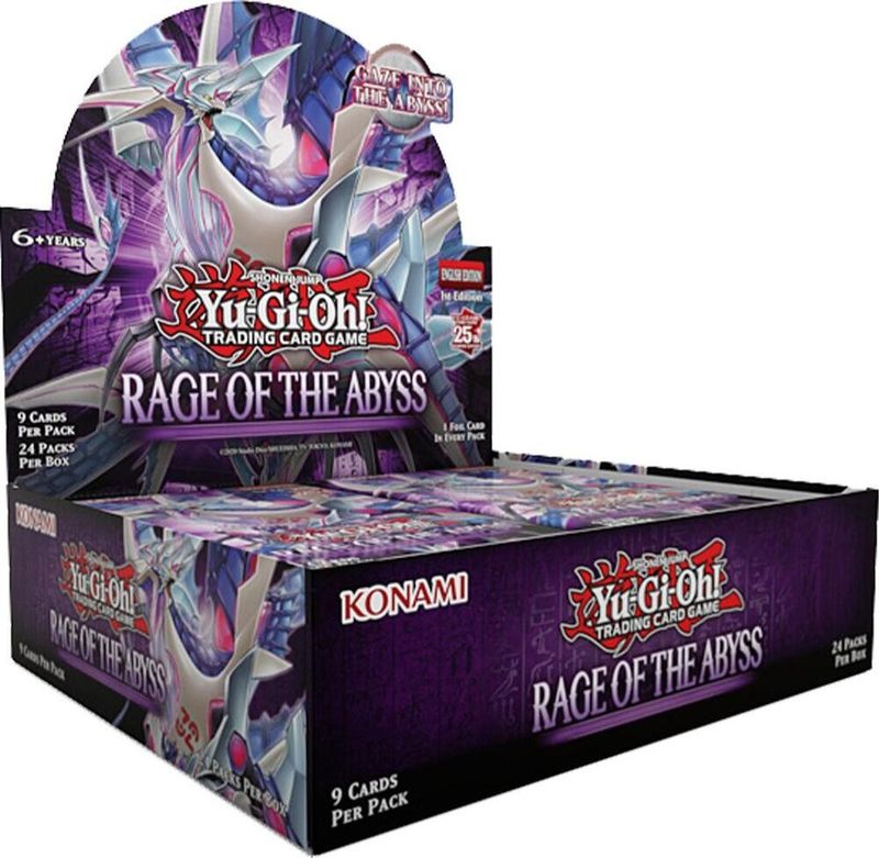 rage of ra booster box case Konami Legendary Duelists: 1st Edition (36 Packs) : Toys & Games But why stop at just upgrading your Decks strategy Yugioh Legendary Duelists Rage of