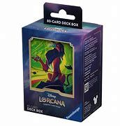 Azurite Sea Deck Boxes, Deck Box Choice: Scar