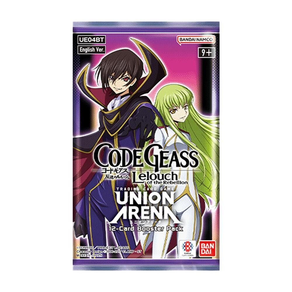 Code Geass - Lelouch of the Rebellion Booster Pack