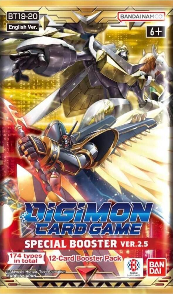 Digimon Release Special Booster 2.5 Pack