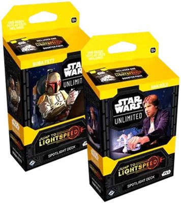 Jump to Lightspeed - Spotlight Deck Pair