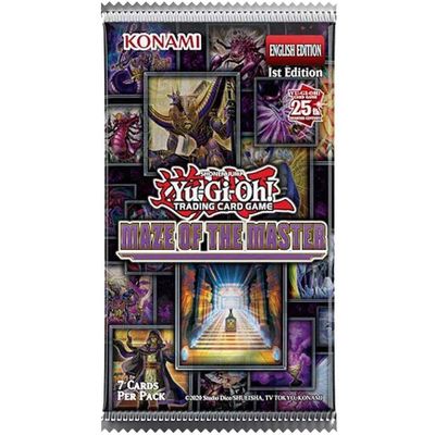 Maze of the Master Booster Pack [1st Edition]