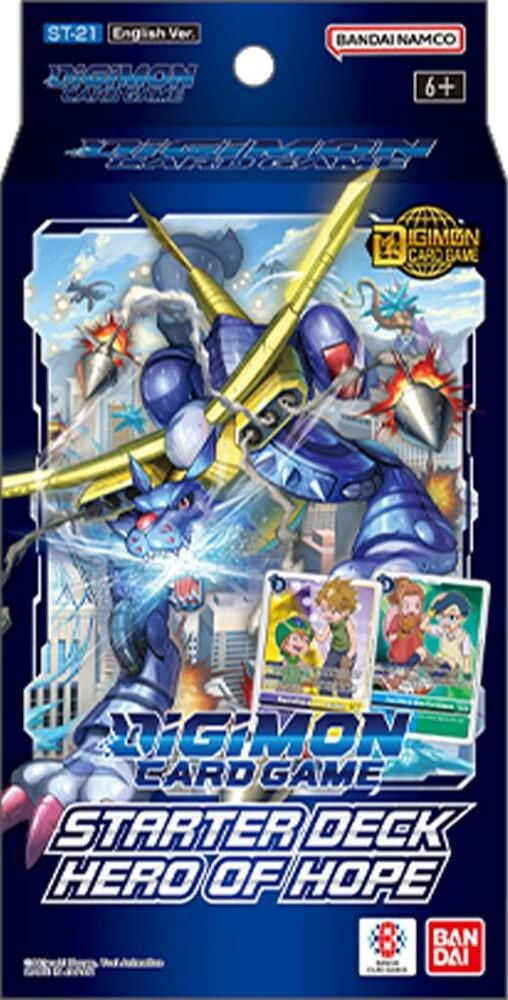 Hero of Hope Starter Deck (ST-21)