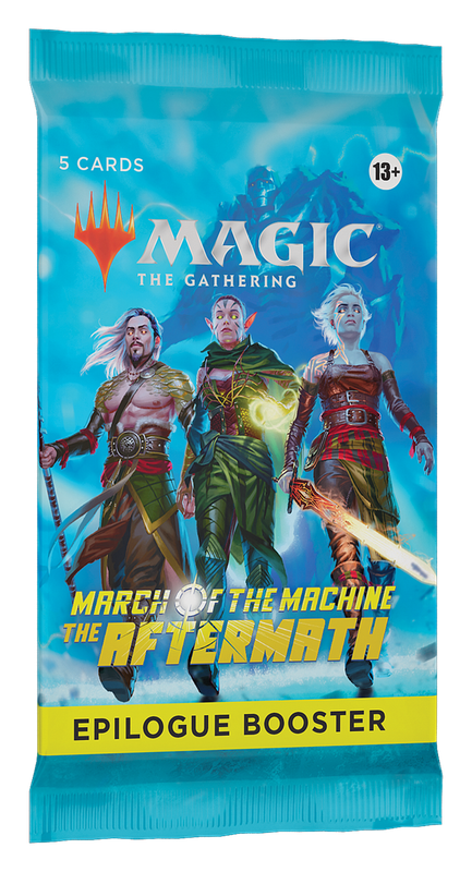 March Of The Machine: The Aftermath Epilogue Booster Pack