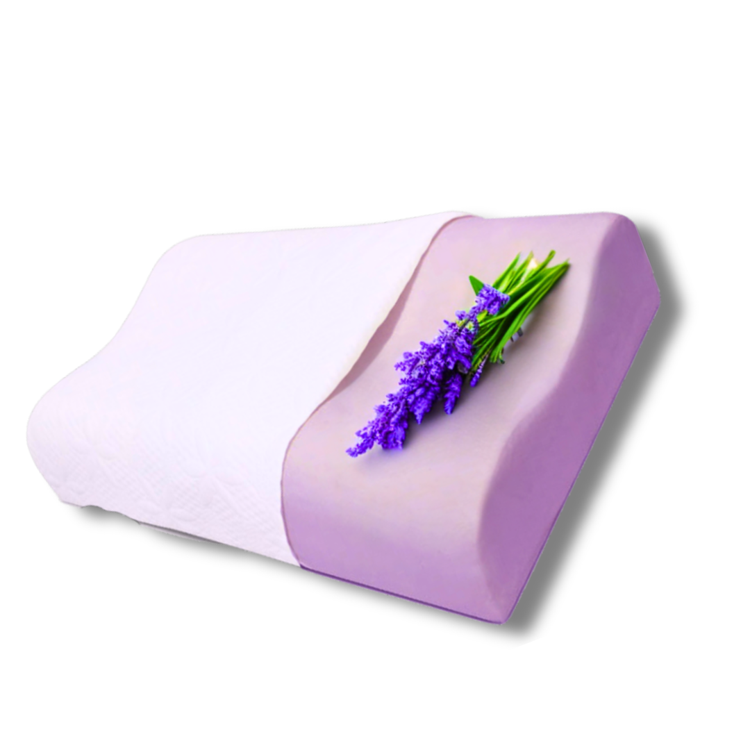Almohada Cervical Lavanda