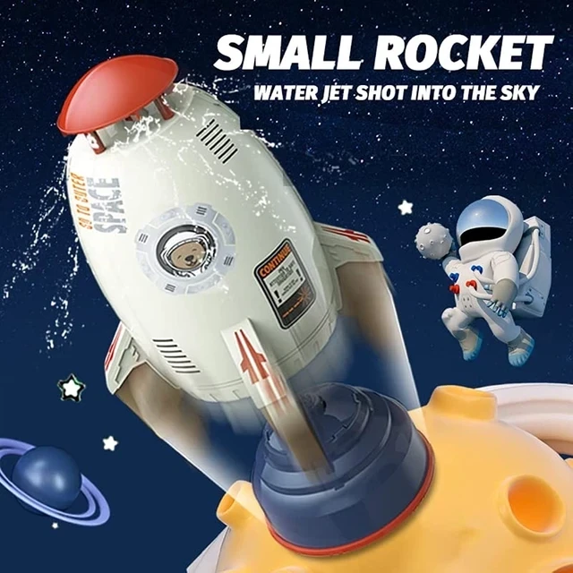 Rocket Launcher Toys Outdoor Rocket Water Pressure Lift