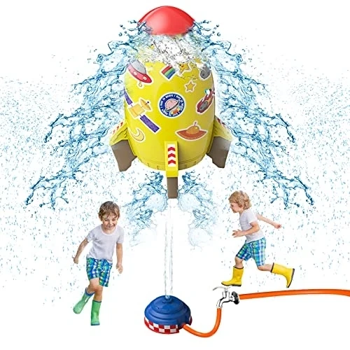 Rocket Launcher Toys Outdoor Rocket Water Pressure Lift
