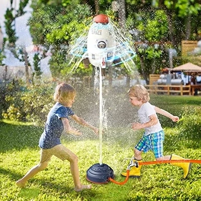 Rocket Launcher Toys Outdoor Rocket Water Pressure Lift
