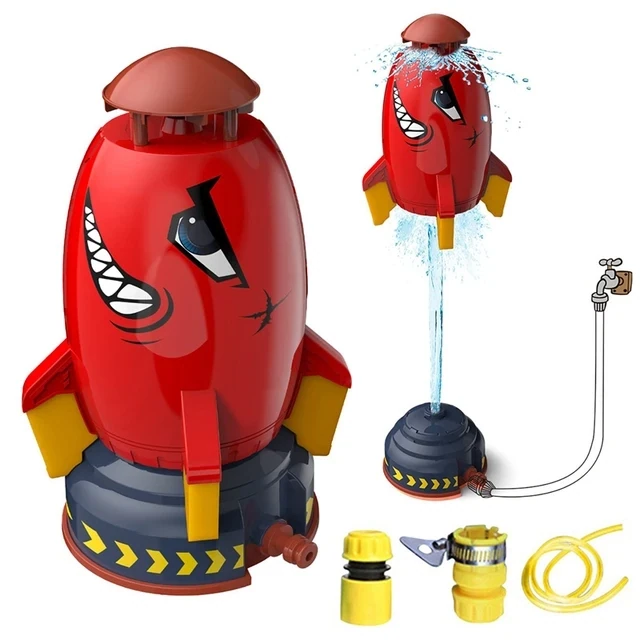 Rocket Launcher Toys Outdoor Rocket Water Pressure Lift