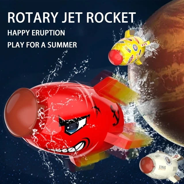 Rocket Launcher Toys Outdoor Rocket Water Pressure Lift