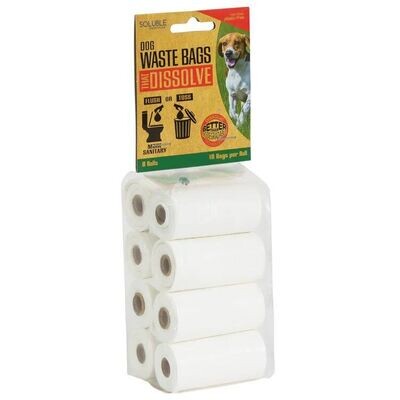 Solubag® 8 Rolls Refills Pack (Plastic Free) Solubag® 8 Rolls Refills Pack (Plastic Free)