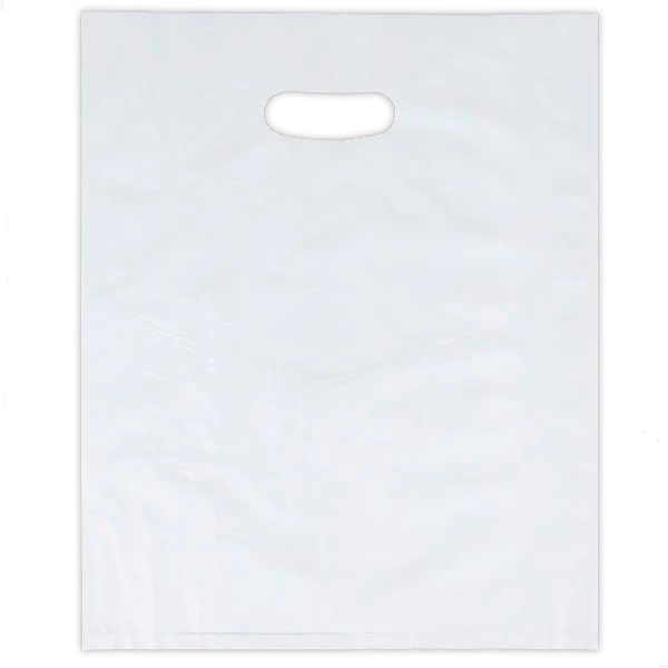 Solubag® White Die-Cut Film Bag (1 Pack-20 Units)