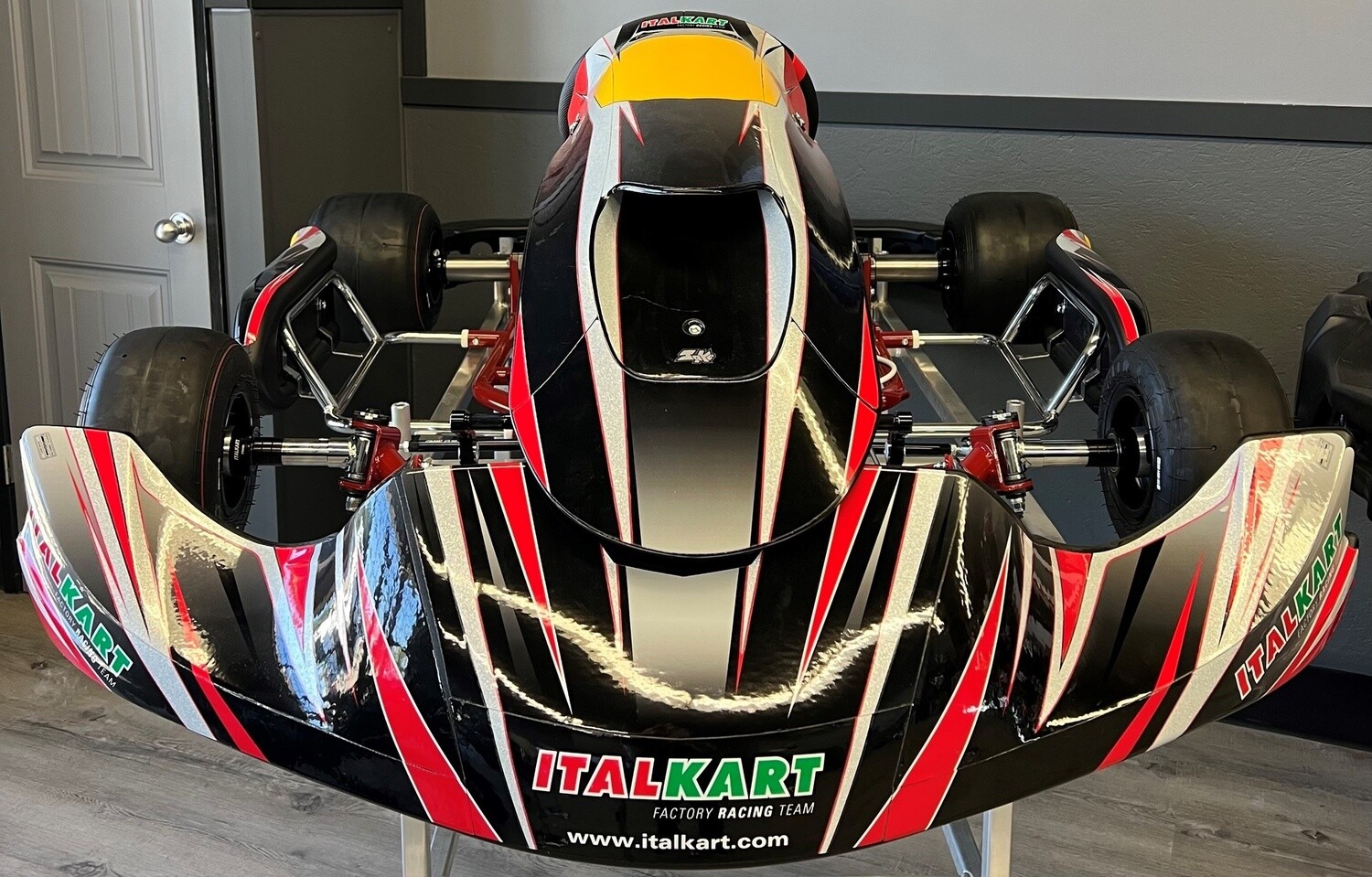 ITALKART LAGUNA KF/TAG, MODEL: LAGUNA KF/TAG, Colour: RED