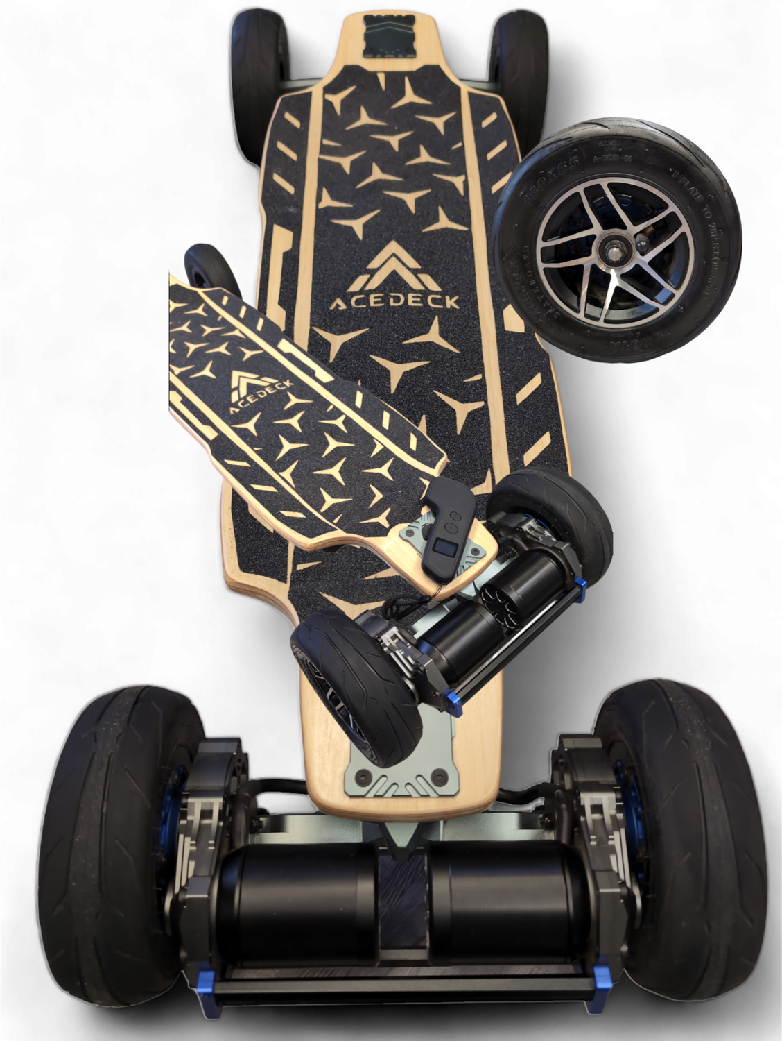 ACEDECKS, type: GEAR DRIVE