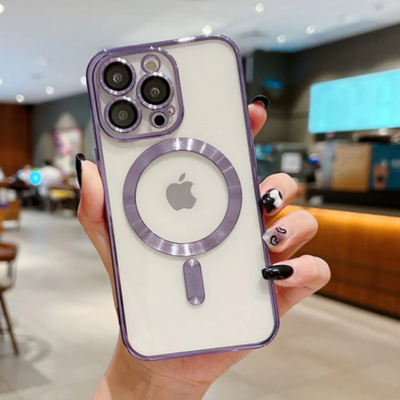 Magnetic Wireless Charging Case For  iPhone 14 Pro