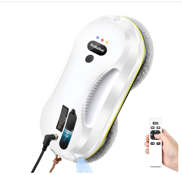 Automatic household window cleaner