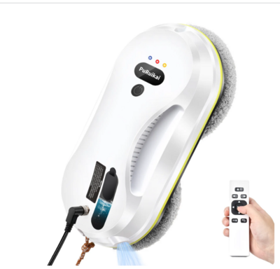 Automatic household window cleaner