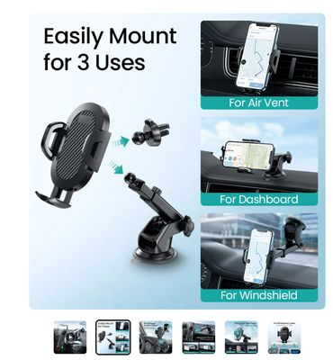Flexible Car Holder