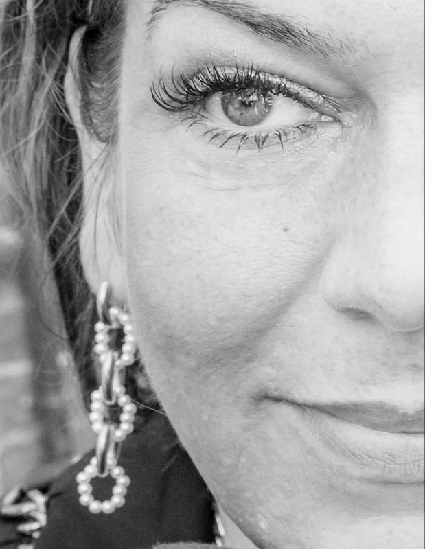 The Kim Earring - Stainless steel / Zilver