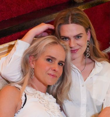 The Kim Earring - Stainless steel / Zilver