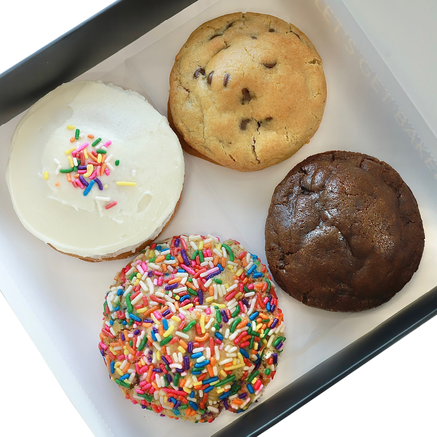 4 Pack Giant Cookies